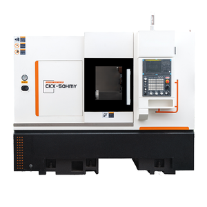 CKX6440 Herramientas de corte de torno CNC de alta velocidad Sistema de control numérico de cama inclinada Precio competitivo para trabajos de servicio mediano - Product Image 2