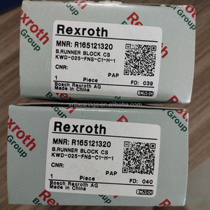 Rexroth <strong>Linear</strong> <strong>Guide</strong> Runner <strong>Block</strong> <strong>Linear</strong> <strong>Guide</strong> Bearing R165123220 R165121320 - Product Image 6