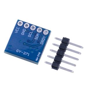QMC5883 GY-271 <strong>3</strong> <strong>Axis</strong> Magnetic Field <strong>Sensor</strong> Compass Magnetometer Electronic Compass <strong>Sensor</strong> <strong>Module</strong> GY-271 - Product Image 3