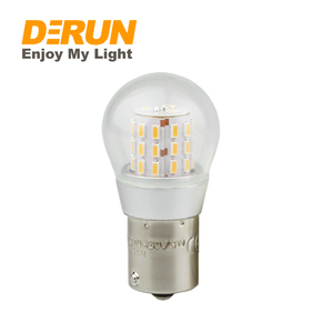 Popüler ve enerji tasarrufu 24V 30V 3W baled ampul BA15D tabanı ve CE Rohs ve LED cips araba aydınlatma, LED-MINI-BA15S - Product Image 1