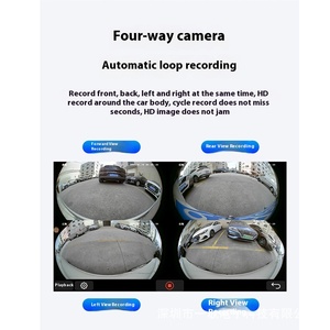 3D 360 Degree Panoramic HD Night Vision <strong>Camera</strong> Neutral Car Driving Recorder with Auxiliary <strong>System</strong> for <strong>Reversing</strong> Aid - Product Image 4