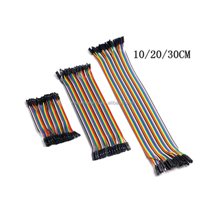 Color DuPont Cable 10CM 15CM 20CM 30CM 40CM 40pin Male / Female to Male / Female Breadboard Jumper Wire for <strong>Arduino</strong> <strong>Project</strong> - Product Image 5