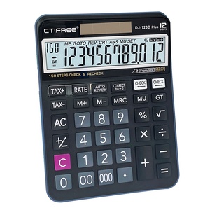 Số Lượng Lớn Bàn Máy Tính Với Hai Cách Điện Nhựa Năng Lượng Mặt Trời Máy Tính Để Bàn Văn Phòng Máy Tính Lớn Nút Cho Dễ Dàng Báo Chí Sử Dụng Văn Phòng - Product Image 1