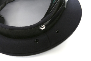 Cappello da cerimonia con fodera in cotone e Slot per Badge personalizzato ideale per i funzionari di pubblica sicurezza - Product Image 5