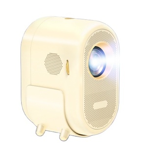 Mini microproyector inteligente Pico con Wifi Android 3D, 4K, LED DLP, para teléfono inteligente, tableta, proyector portátil de cine en casa, 2 unidades - Product Image 1