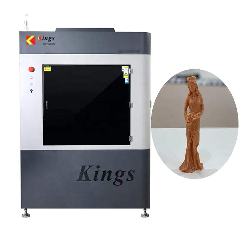 3d Printer SLA car Parts Rapid KINGS 1000 mm fast speed resin printer