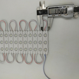 โมดูลไฟ 12V 3 ดวงกันน้ําสามหลอดไฟ LED โปรไฟล์การปล่อยโดยตรงโมดูล LED หลายสีหลัก - Product Image 5