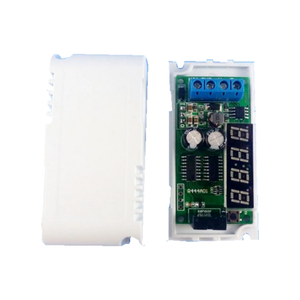 DC 5V 12V 24V pantalla Digital Modbus RTU RS485 Módulo sensor de temperatura y humedad AM2320 reemplazar DHT11 DHT22 DS18B PT100