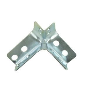 The <strong>Rittal</strong> Electrical Cabinet Three-way Frame Connector and Bracket with Holes for <strong>Rittal</strong> - Product Image 4