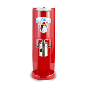 İtalyan CE cream to dondurma erişte şekli yapma makinesi/dondurma spagetti makinesi/jel spagetti basın dondurma makinesi - Product Image 2