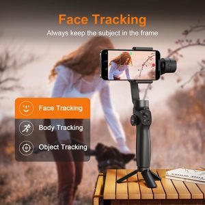 Funsnap 2S กิมบอลกันสั่น3แกนรุ่นมาตรฐานพร้อมไฟเติมระบบติดตามใบหน้ากันสั่น - Product Image 3