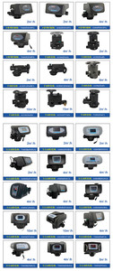 F67B1-A di RUNXIN (53506S) valvola automatica del filtro tipo Timer 6 m3/h valvola della testa di controllo nella valvola multiporta manuale di filtrazione dell'acqua - Product Image 5