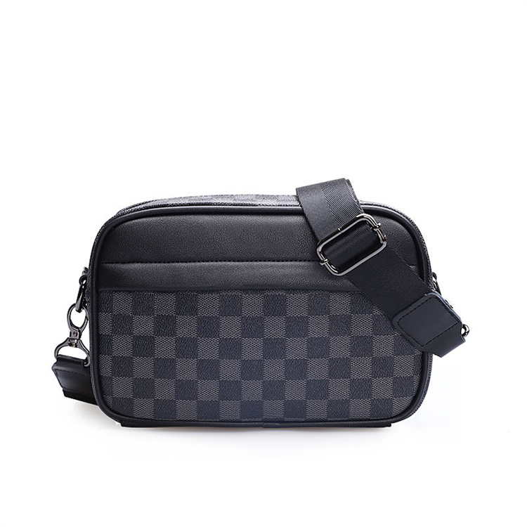 Plaid Black 5191