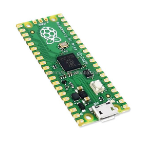 Ahududu Pi Pico çift çekirdekli RP2040 MCU 32-Bit 133MHz 2MB flaş mikrodenetleyici elektronik geliştirme kurulu destekler mciroPython