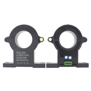TR2231-LBH24 <strong>Hall</strong> Current <strong>Sensor</strong> 40.5mm Hole Diameter Input AC 300A <strong>Output</strong> DC 4-20mA Split Core DC <strong>Hall</strong> Effect Current <strong>Sensor</strong> - Product Image 3