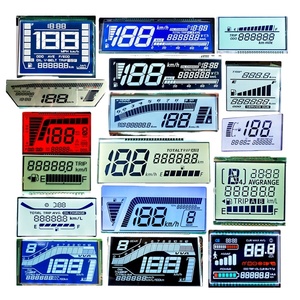 ЖК-дисплей OEM TN HTN STN FSTN VA LCD символьный COG Dot 128*64 14 сегментный монохромный цветной графический цифровой 7-сегментный дисплей