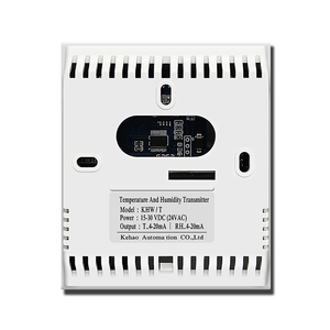 Transmisor de temperatura y humedad con pantalla LCD Digital, dispositivo de pared con Sensor de alta temperatura de 0 a 120 grados - Product Image 3