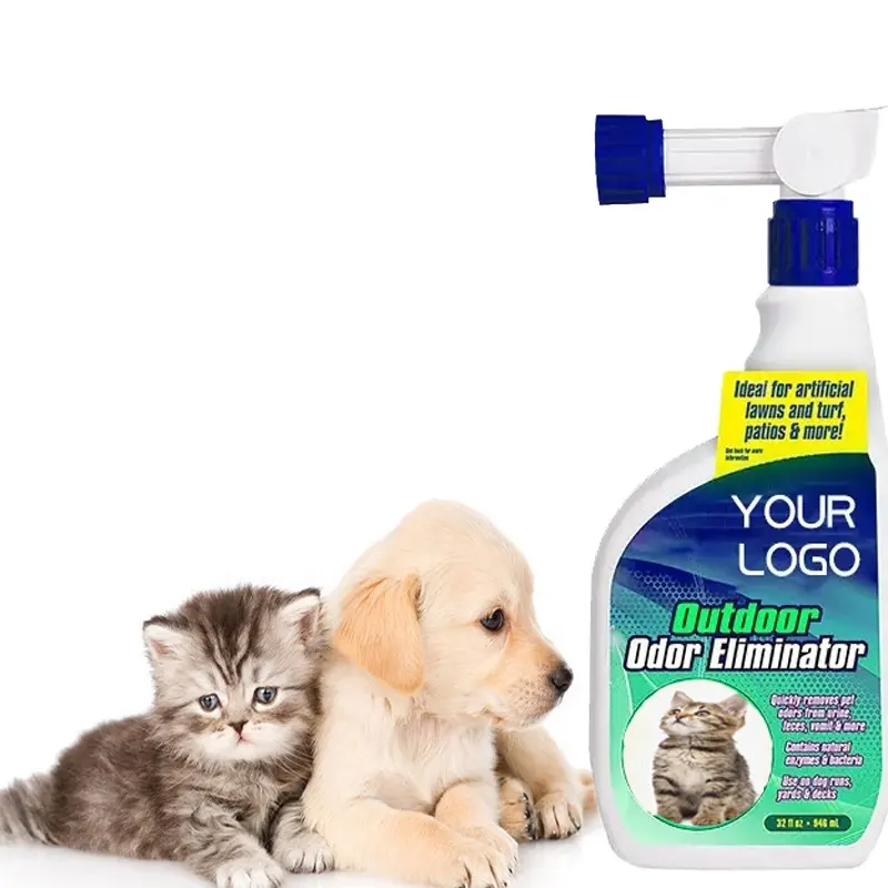 Neueste natürliche Enzyme Geruchs beseitigung im Freien Entfernen Sie den Urin hocker für Haustiere