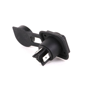 NAC3MPX防水电源开关母机箱插座，250V 20A IP65 3PIN电源开关母连接器输入，用于室外电源连接