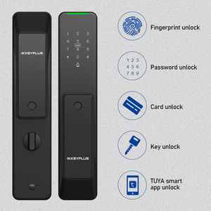 Keyplus KX2 Được Cấp Bằng Sáng Chế Tự Động Mộng Tích Hợp Pin Thiết Kế Tiên Tiến Đầy Đủ Chức Năng Kỹ Thuật Số Khóa An Toàn Nhà Khóa - Product Image 5