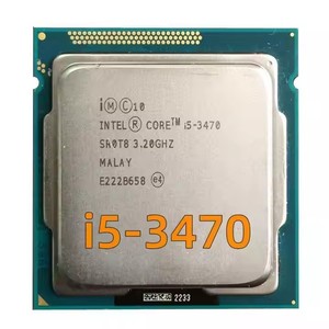 Cpu Core <strong>I5</strong> 3 Series <strong>I5</strong> <strong>3470</strong> for Desktop Computer Used Computer Cpus - Product Image 1