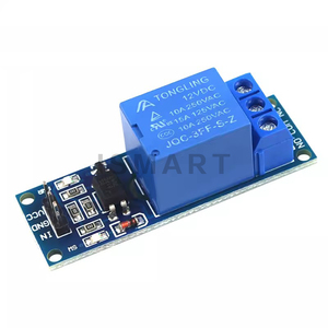 1 canale 12V 5V modulo relè con accoppiamento ottico isolamento optoaccoppiatore relè MCU scheda di espansione alto/livello Trigger - Product Image 6