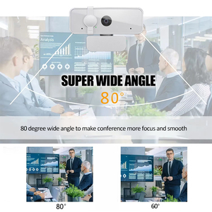 Kamera mit digitaler eingebauter Mikrofon-Webcam Keine Verzerrung HD 1080P-Computer-Webkamera für Video konferenzen - Product Image 2