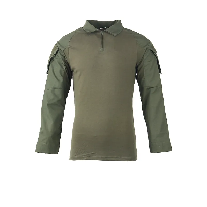 Vêtements de combat tactique bon marché, uniforme de costume de grenouille, chemise tactique