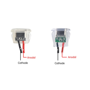 5pcs 2pin סוג <span class=keywords><strong>USB</strong></span> קלט c שקע טעינה סוג c קלט טעינה