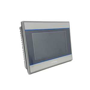 OEM 7 pollici integrato Plc adattare tutte le marche hmi tutto In un unico controllore logico programmabile per il controllo di automazione industriale