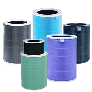 Tùy chỉnh H11 H12 H13 H14 Mini Xếp Li Đúng <span class=keywords><strong>HEPA</strong></span> kích hoạt bộ lọc carbon cho máy lọc không khí máy hút bụi điều kiện không khí lò - Product Image 6