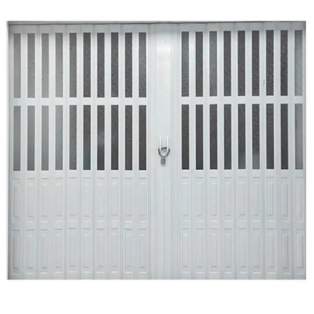 High Quality Indoor Toilet Accordion Sliding Kitchen PVC Folding Door