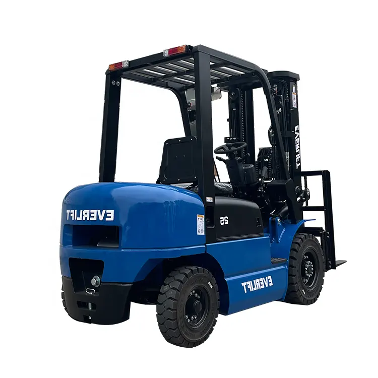 EVERLIFT FD35T 3.5 tonnes chariot élévateur Diesel intelligent avec moteurs Mitsubishi importés chariot élévateur Diesel CE