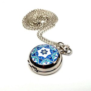 KODA Vintage Japanクォーツムーブメント懐中時計男性と女性向けおしゃれなギフト - Product Image 5