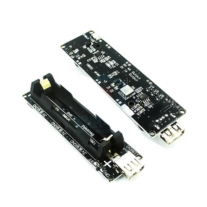 Dual 18650 batteria al litio Shield V8 3 v1a 5V 3A USB Power Bank modulo di ricarica della batteria per Raspberry Pi WiFi ESP8266 ESP32 - Product Image 3