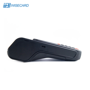 Wisecard T50F все-в-одном 2,4 дюймов умный терминал POS NFC считыватель сканер Linux OS USB/WiFi/BT термопринтер через WiFi - Product Image 4