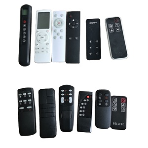 Prezzo di fabbrica Wireless 6 pulsanti RF telecomando 433.92MHz in plastica duplicatore trasmettitore per applicazione barriera Gate - Product Image 6