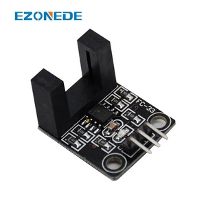 Doppelgeschwindigkeits-Mess sensor mit foto elektrischen Encoder Kit oben Für Ardu Tacho Slot-Optokoppler-Zähler modul - Product Image 2