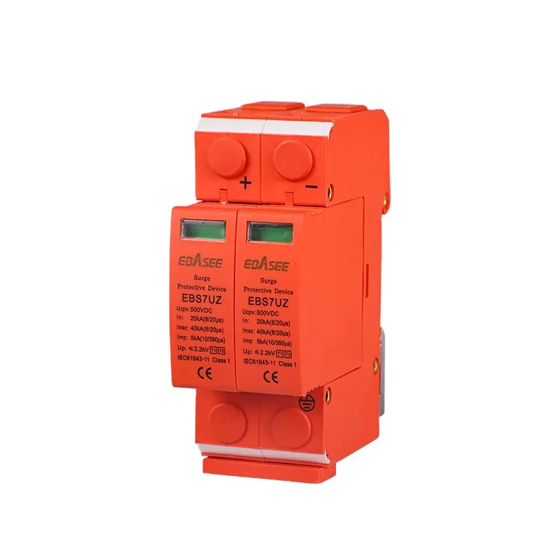 Electric DC 20KA 2P 1000V PV DC SPD Power type 2 surge protection device surge protector surge protection