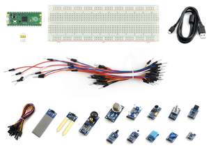 Raspberry Pi Pico Hochleistungs-Mikrocontroller-Karte mit flexiblen digitalen Schnitts tellen Raspberry Pi Pico RP2040-Karte - Product Image 6