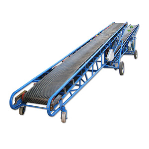 Cinta transportadora móvil de carga/descarga: Ahorre 60% de costos de mano de obra en almacén/puerto - Product Image 2