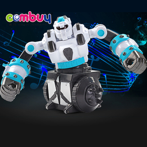 Rotary Battle Remote Control Playing Sound Toy <strong>Rc</strong> <strong>Fighting</strong> <strong>Robot</strong> - Product Image 4