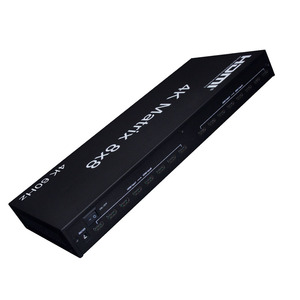V2.060HzビデオHDMIマトリックス8x8hdmiマトリックススイッチャーRS232hdcp edid 3d 1080p 4 khdmiマトリックス8x8 - Product Image 2