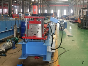 Máng xối Máy máng xối cuộn tạo thành máy mái cuộn tạo thành máy - Product Image 6