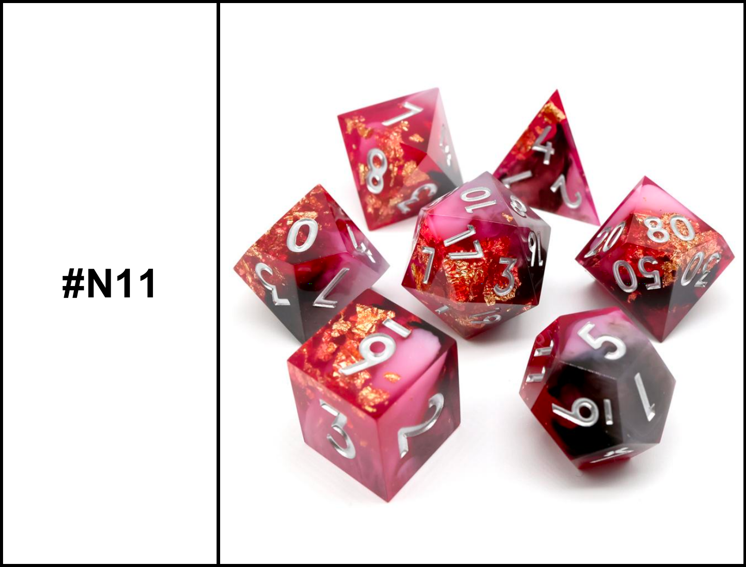#N11 ~ 7 pièces/ensemble