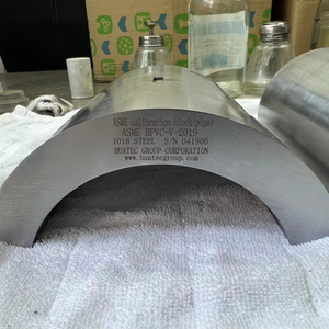 Uluslararası standart ASME kalibrasyon blok olmayan boru tipi ASME 19mm test bloğu - Product Image 3