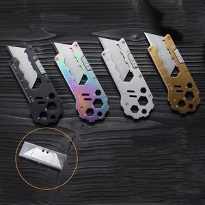 <strong>Excellent</strong> Quality Professional Design Stainless Steel Multi Function Knife Box Cutter Mini - Product Image 5