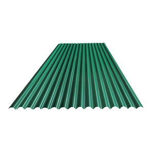 High Quality 0.14 0.18 0.2 0.22 0.3 mm <strong>Calamine</strong> Galvanized Corrugated Steel Sheet with Best Price - Product Image 1