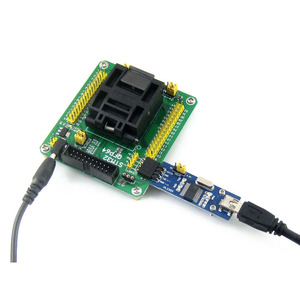 Test di programmazione sede di trasferimento dell'adattatore di combustione STM32F STM32L QFP64 - Product Image 3