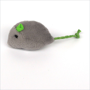 Ratón de juguete para gato de hierba gatera resistente a los arañazos - Product Image 2